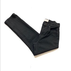 NWOT Everlane High Rise Straight, Black